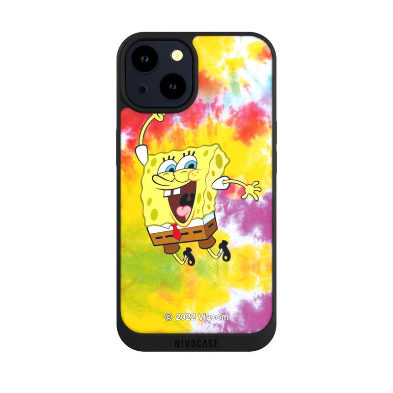 iPhone 14 NIVOpure Spongbob Batik Fröhlich