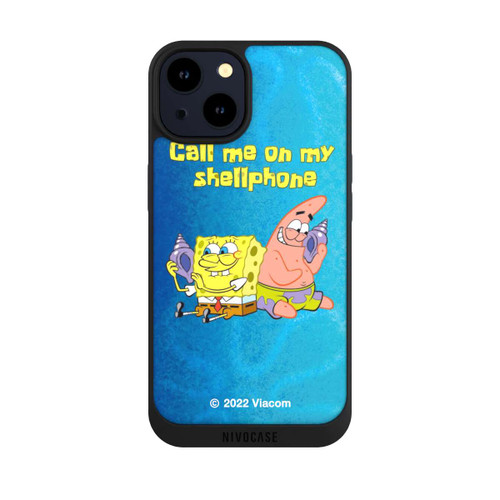 Apple iPhone 14 NIVOpure Spongebob - Call Me On My Shellphone