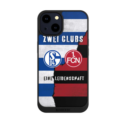 Apple iPhone 14 NIVOpure Fanfreundschaft Schalke x Nürnberg