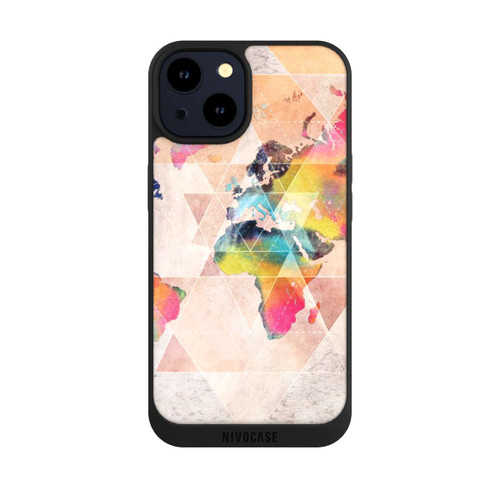Apple iPhone 14 NIVOpure JBJart - World map 2 special 