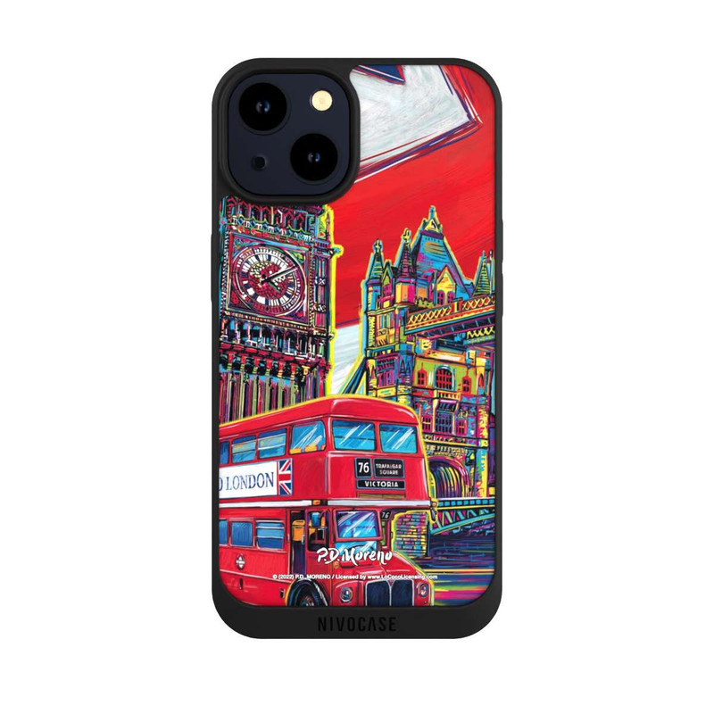 iPhone 14 NIVOpure London City Art By P.D. Moreno