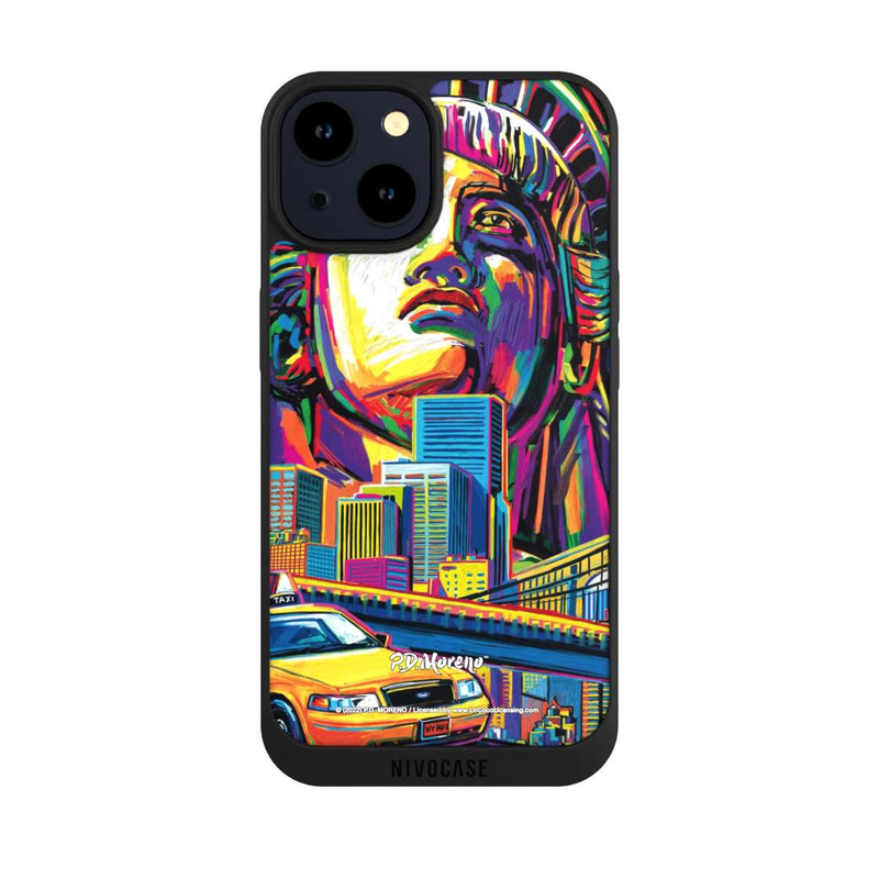 iPhone 14 NIVOpure NY City Art By P.D. Moreno