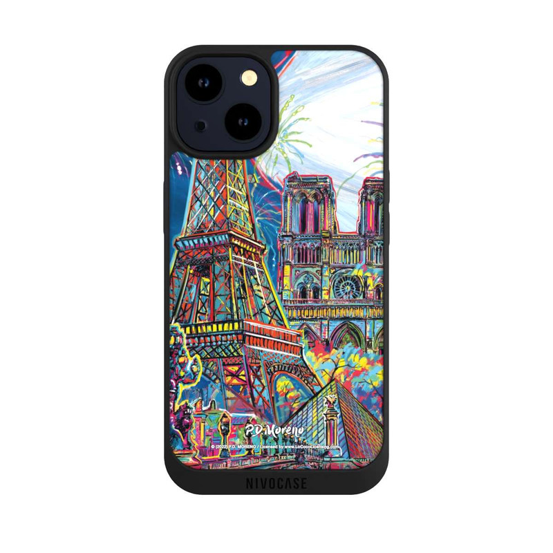 iPhone 14 NIVOpure Paris Art By P.D. Moreno