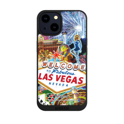 Apple iPhone 14 NIVOpure Las Vegas Art By P.D. Moreno