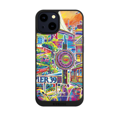 Apple iPhone 14 NIVOpure San Francisco Art By P.D. Moreno
