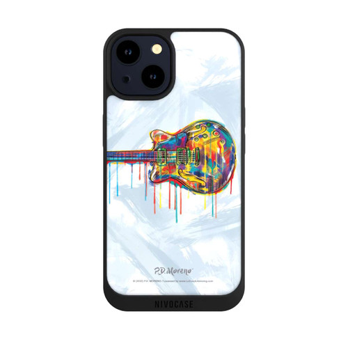 Apple iPhone 14 NIVOpure Electric Guitar Art By P.D. Moreno