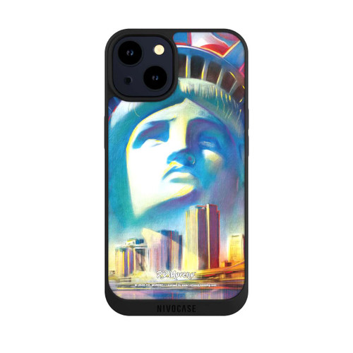 Apple iPhone 14 NIVOpure New York Liberty Art By P.D. Moreno