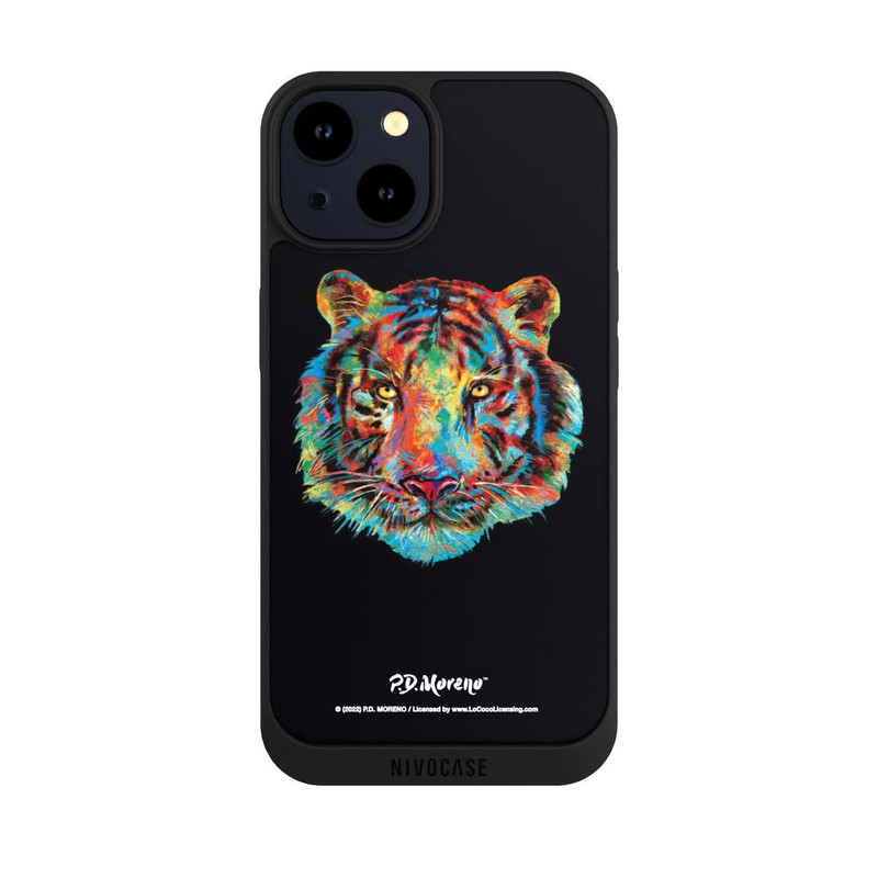 iPhone 14 NIVOpure Tiger Art By P.D. Moreno