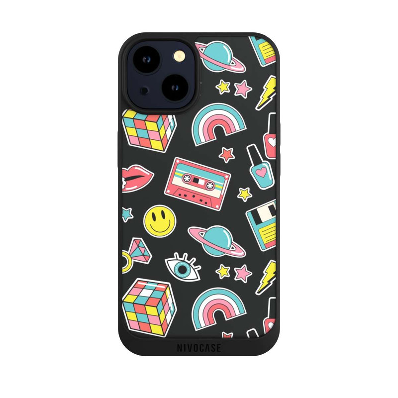 iPhone 14 NIVOpure 90iger Jahre Thema