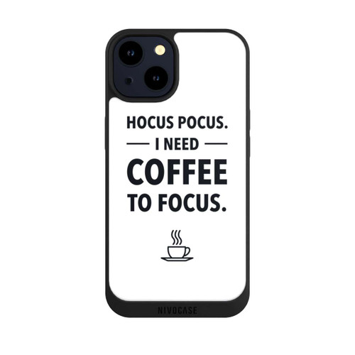 Apple iPhone 14 NIVOpure Hocus Pocus I Need Coffee
