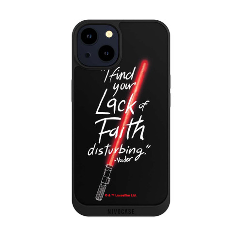 Apple iPhone 14 NIVOpure Vader-Zitat