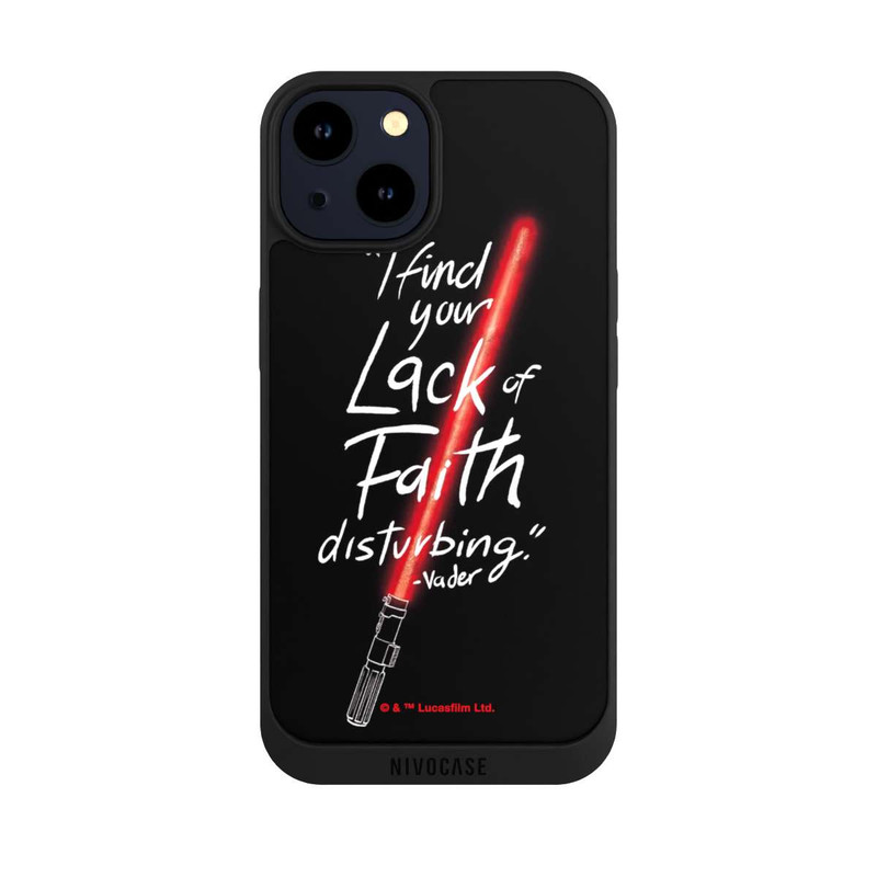 iPhone 14 NIVOpure Vader-Zitat