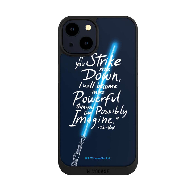 iPhone 14 NIVOpure Obi Wan Quote