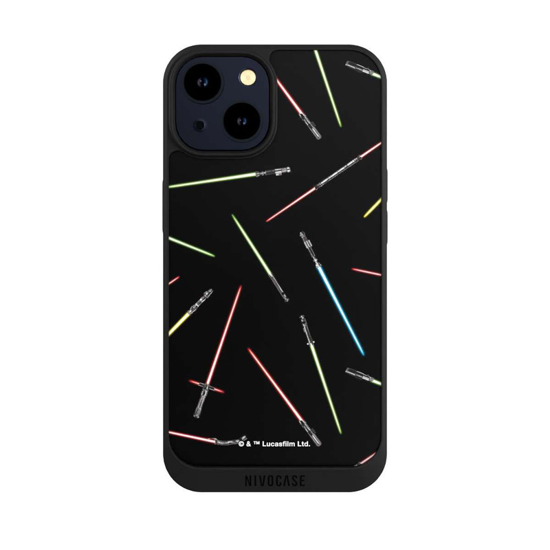 iPhone 14 NIVOpure Motif des sabres laser
