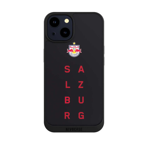 Apple iPhone 14 NIVOpure FC RB Salzburg Schriftzug Rot