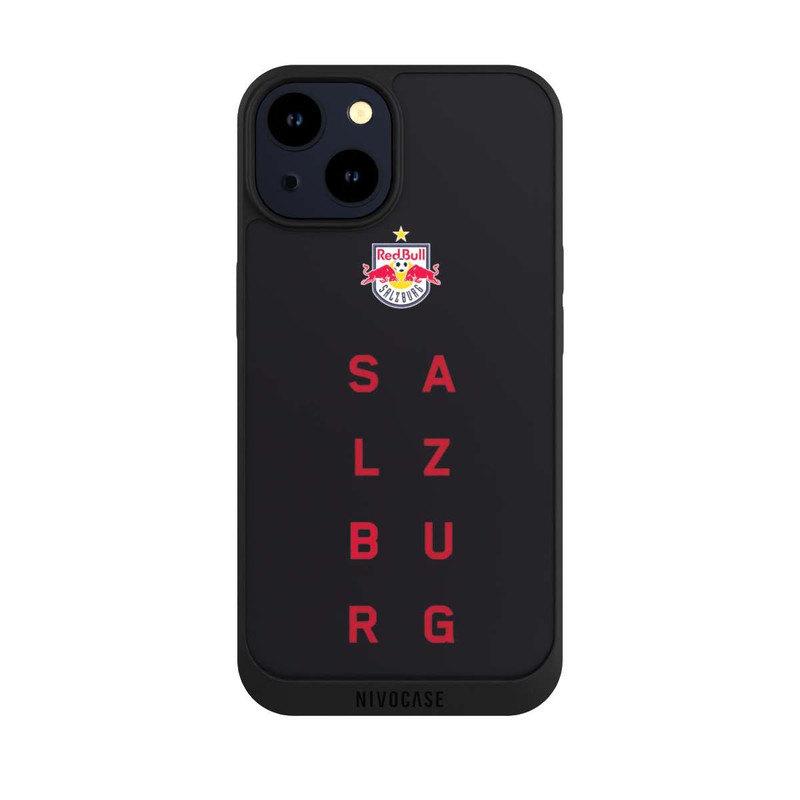 iPhone 14 NIVOpure FC RB Salzburg Schriftzug Rot