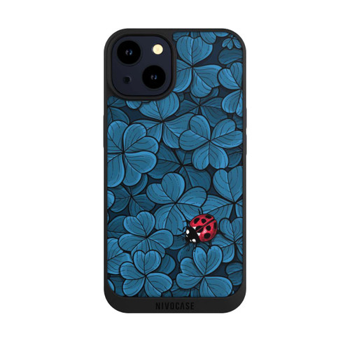 Apple iPhone 14 NIVOpure Cloverspa-Dark Blue