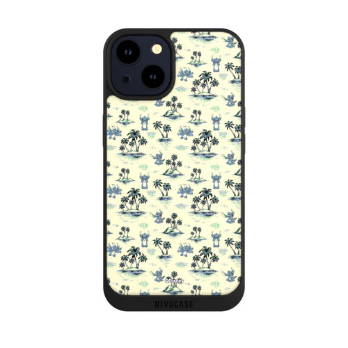 Apple iPhone 14 NIVOpure Lilo and Stitch Pattern