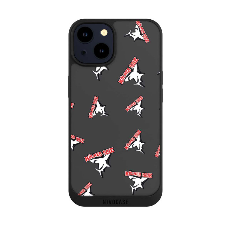iPhone 14 NIVOpure Kölner Haie dark