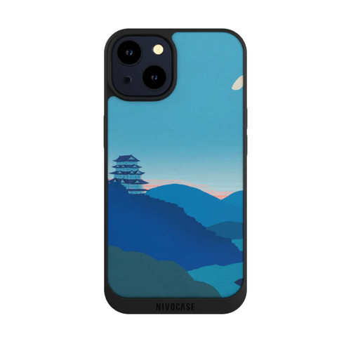 Apple iPhone 14 NIVOpure MURAKUMO-BLUE