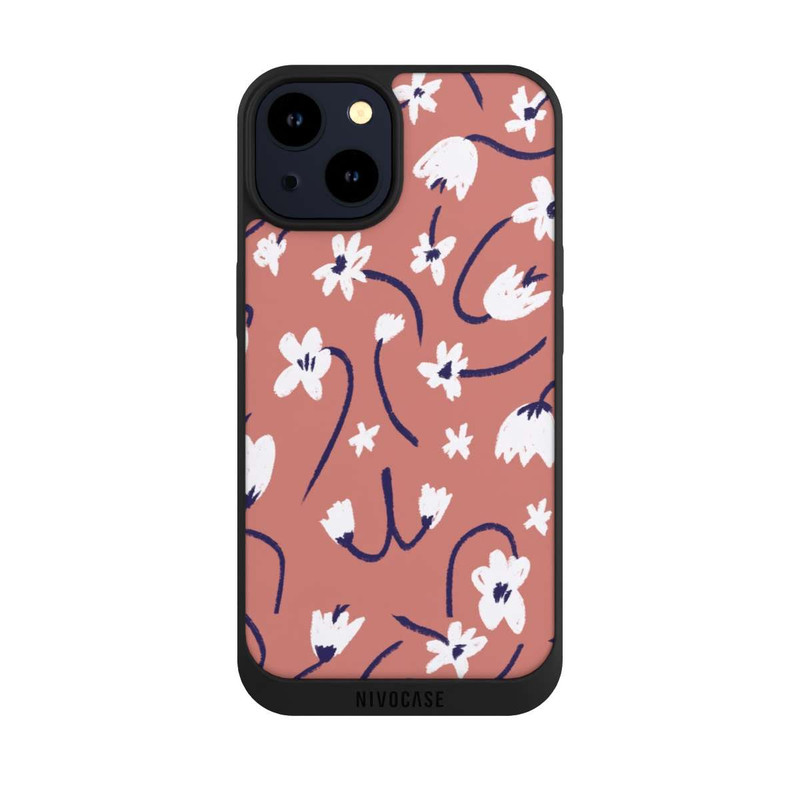 iPhone 14 NIVOpure Motif Petites Fleurs