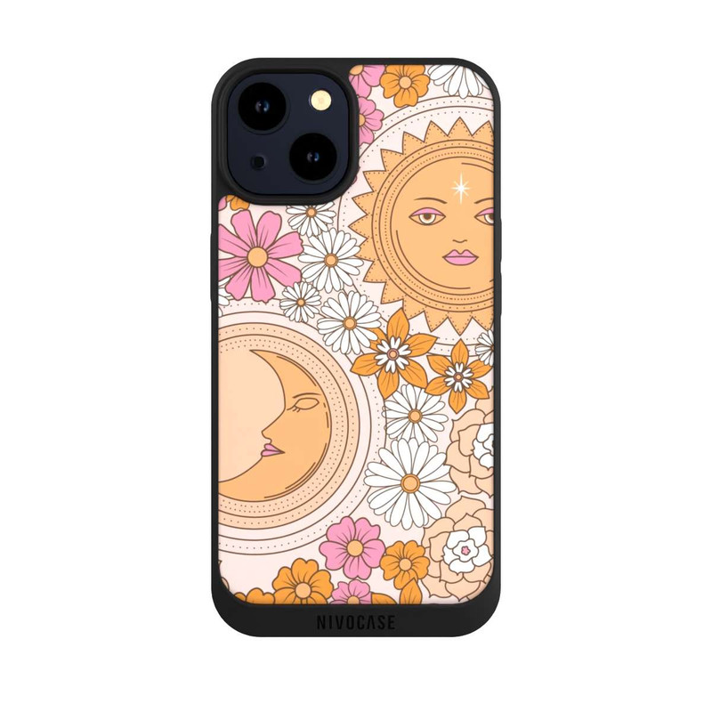 iPhone 14 NIVOpure Moon Sun Flowers
