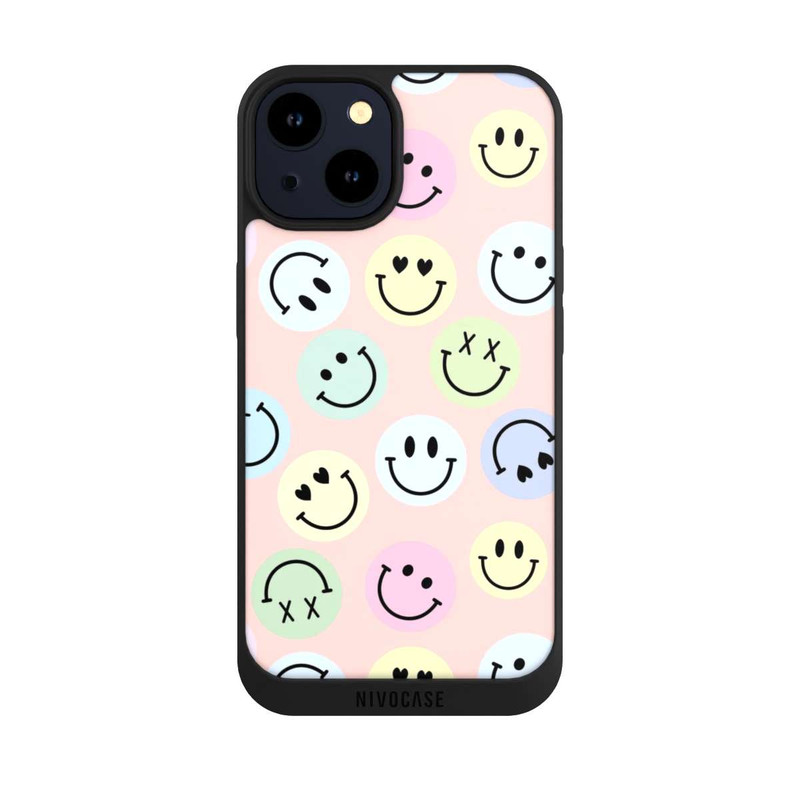 iPhone 14 NIVOpure Smiles Pastels