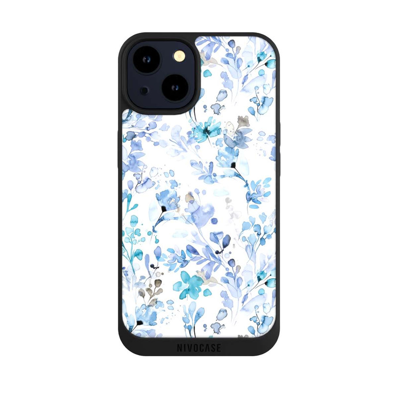 iPhone 14 NIVOpure Herbes de Printemps Bleues