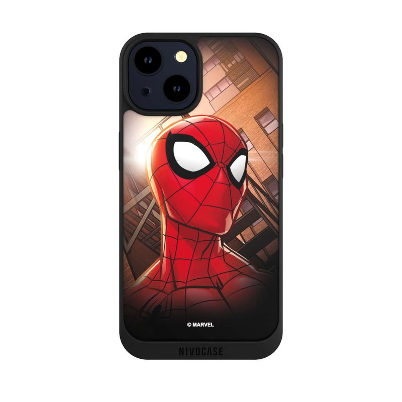 iPhone 14 NIVOpure Spider-Man City