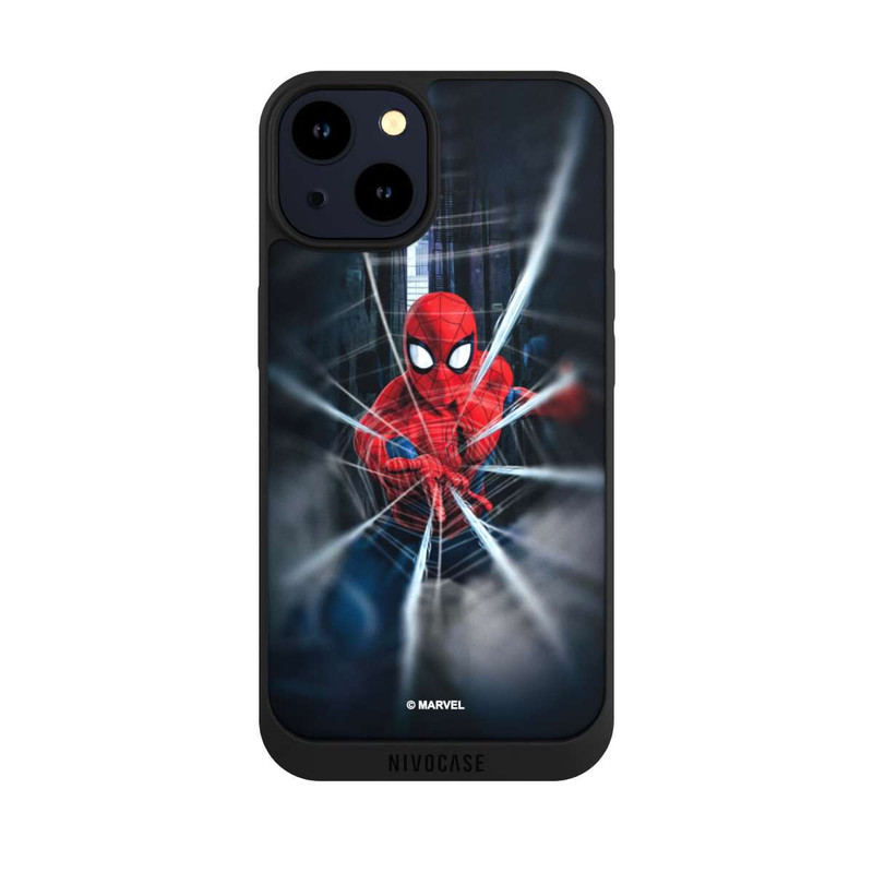 iPhone 14 NIVOpure Toile Spider-Man