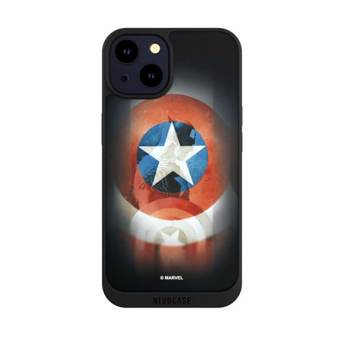 Apple iPhone 14 NIVOpure Captain America Shield