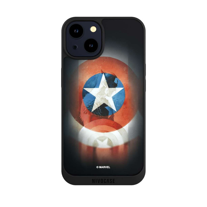 iPhone 14 NIVOpure Captain America Shield