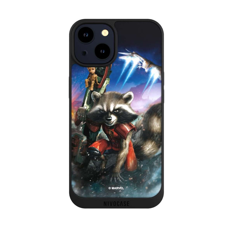 iPhone 14 NIVOpure Rocket & Baby Groot Guardians Of The Galaxy