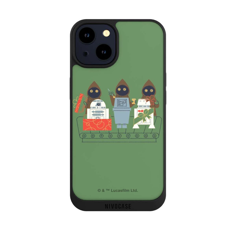 iPhone 14 NIVOpure Star Wars Jawas Christmas Presents
