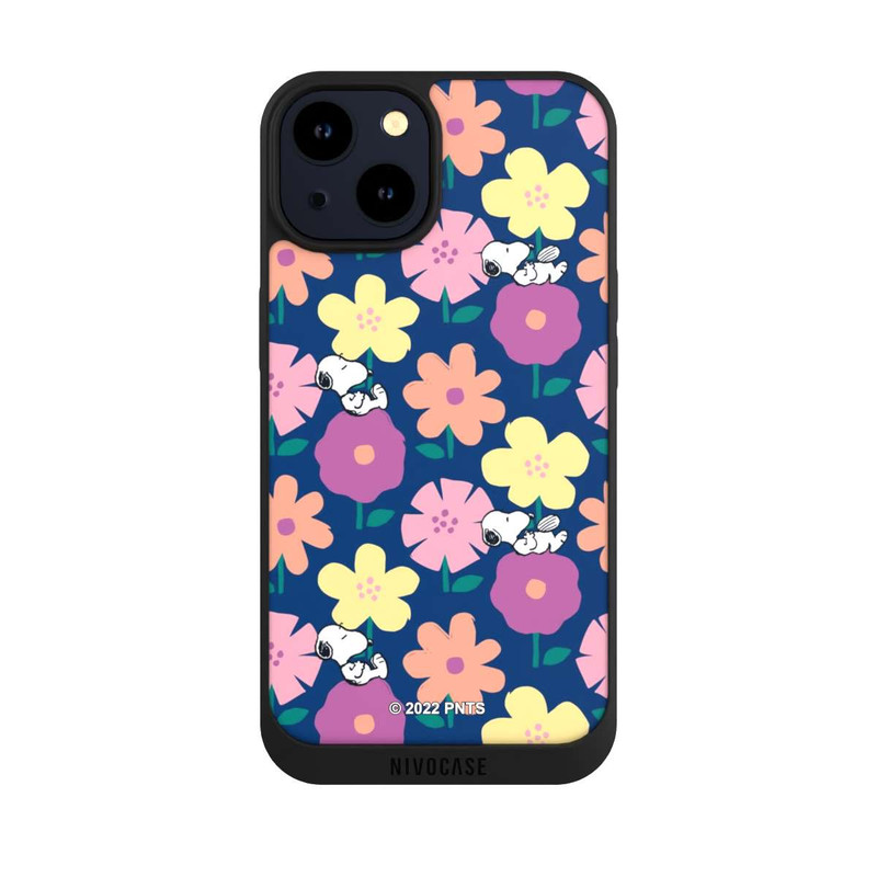 iPhone 14 NIVOpure Snoopy Printemps Pattern