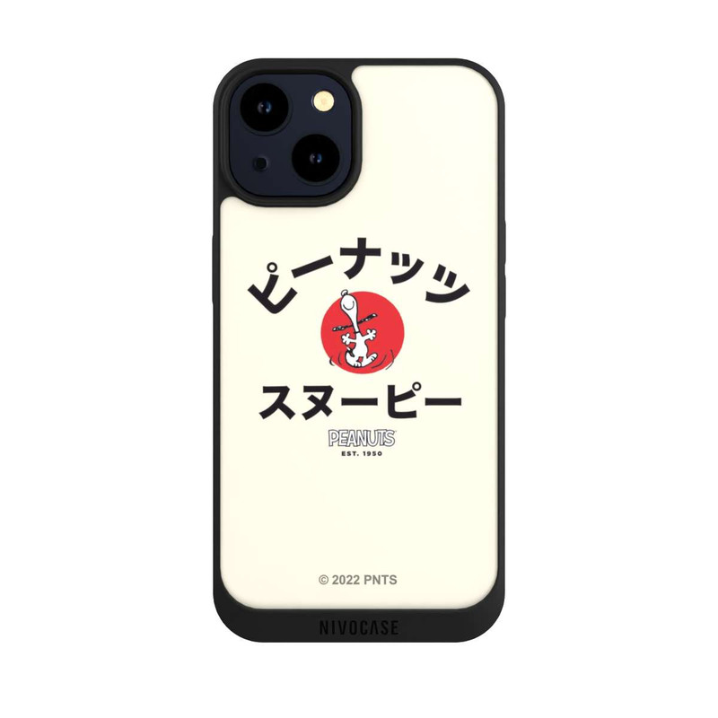 iPhone 14 NIVOpure Snoopy Style Japonais