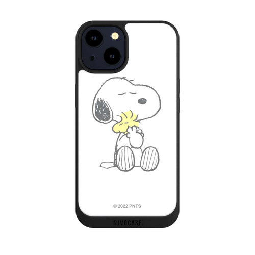 Apple iPhone 14 NIVOpure Snoopy And Woodstock kuscheln