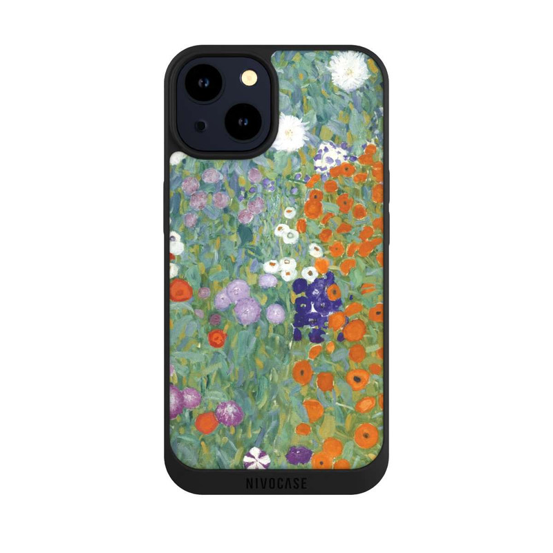 iPhone 14 NIVOpure Blühender Garten - Gustav Klimt