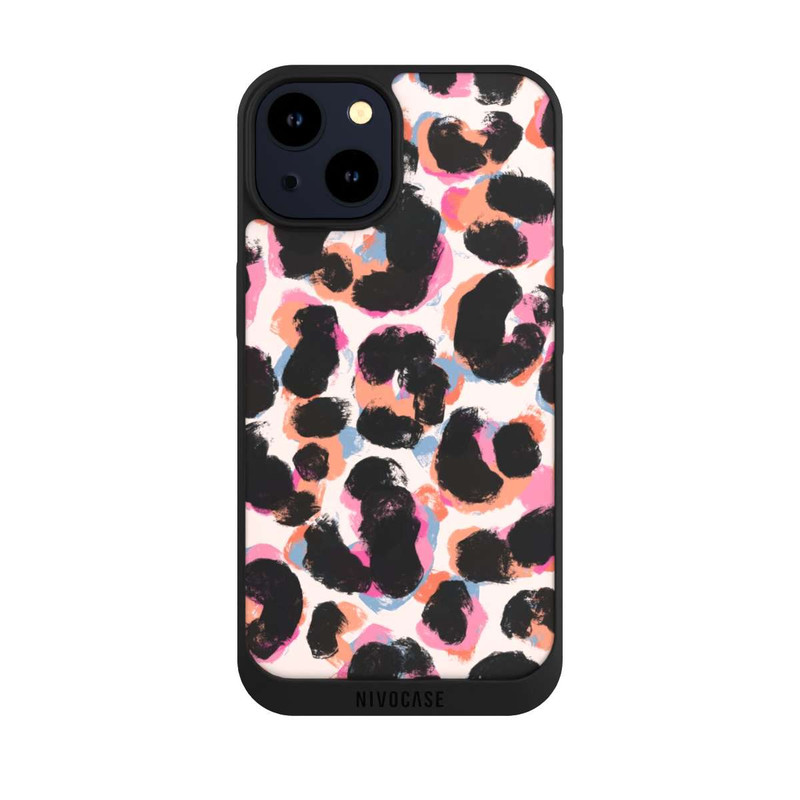 iPhone 14 NIVOpure Lion Pattern Colorée