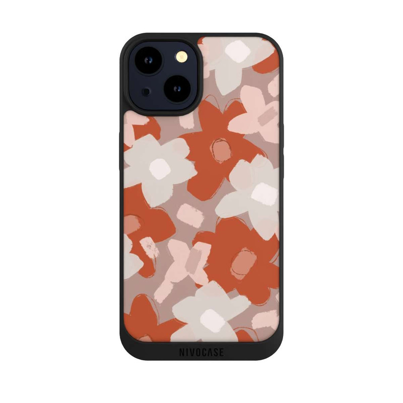 iPhone 14 NIVOpure Fleurs Mignonnes Pattern