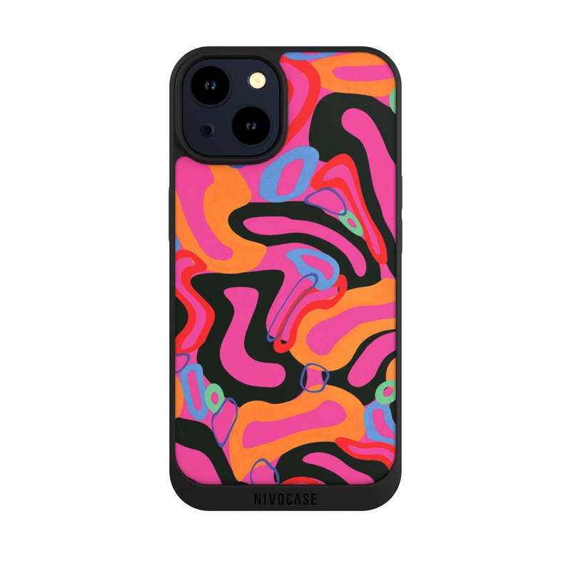 iPhone 14 NIVOpure Tâches Pattern