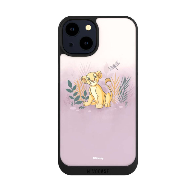iPhone 14 NIVOpure Nala avec des fleurs
