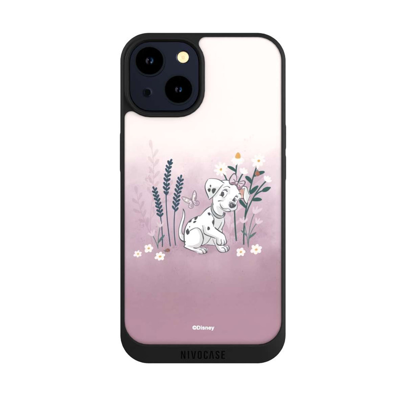 iPhone 14 NIVOpure 101 Dalamatiner mit Blumen