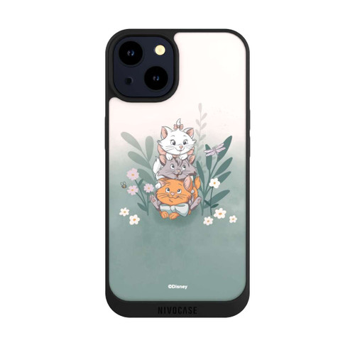 Apple iPhone 14 NIVOpure Aristocats Grün