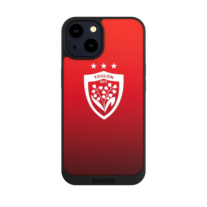 iPhone 14 NIVOpure RCT Rouge & Blanc