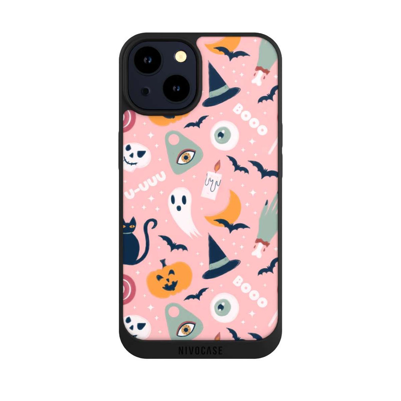 iPhone 14 NIVOpure Fantômes Mignons Pattern