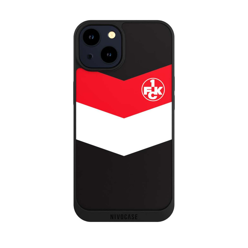 iPhone 14 NIVOpure 1.FCK Blockstreifen Design