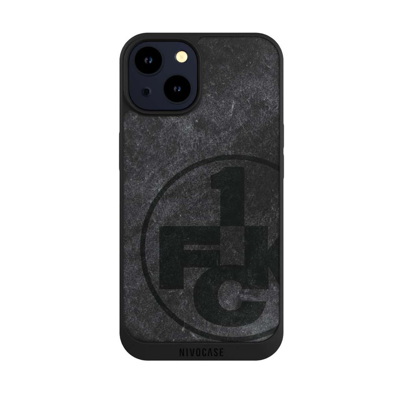 iPhone 14 NIVOpure 1.FCK Black Grunge