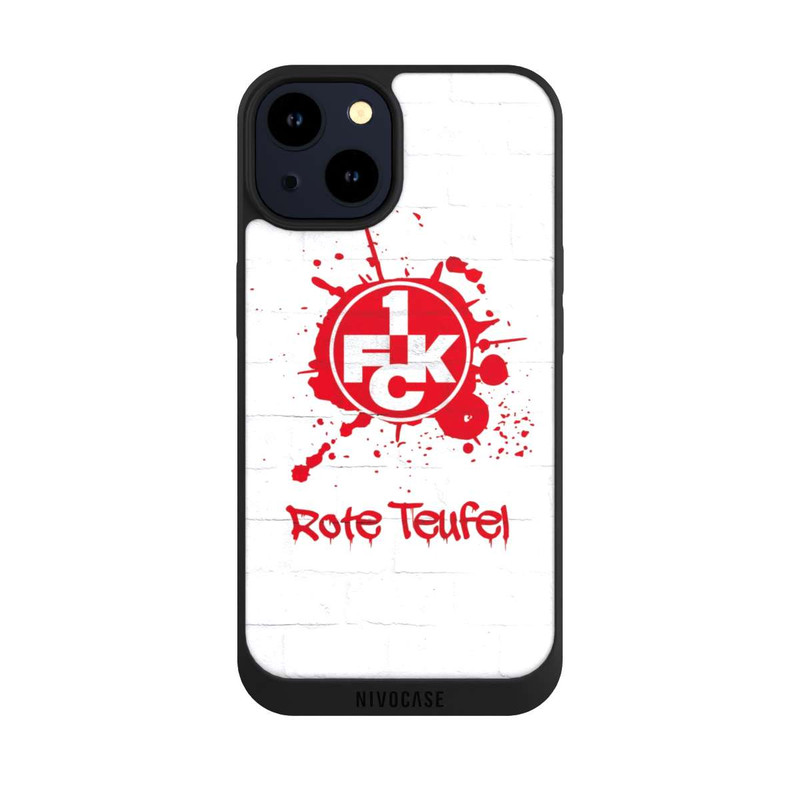 iPhone 14 NIVOpure Rote Teufel Splash