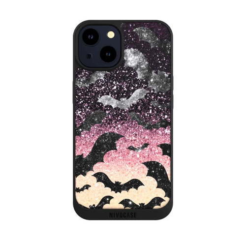 Apple iPhone 14 NIVOpure Starry Night Bats